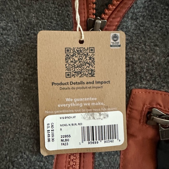 Patagonia Synchilla full zip size small - Picture 4 of 4